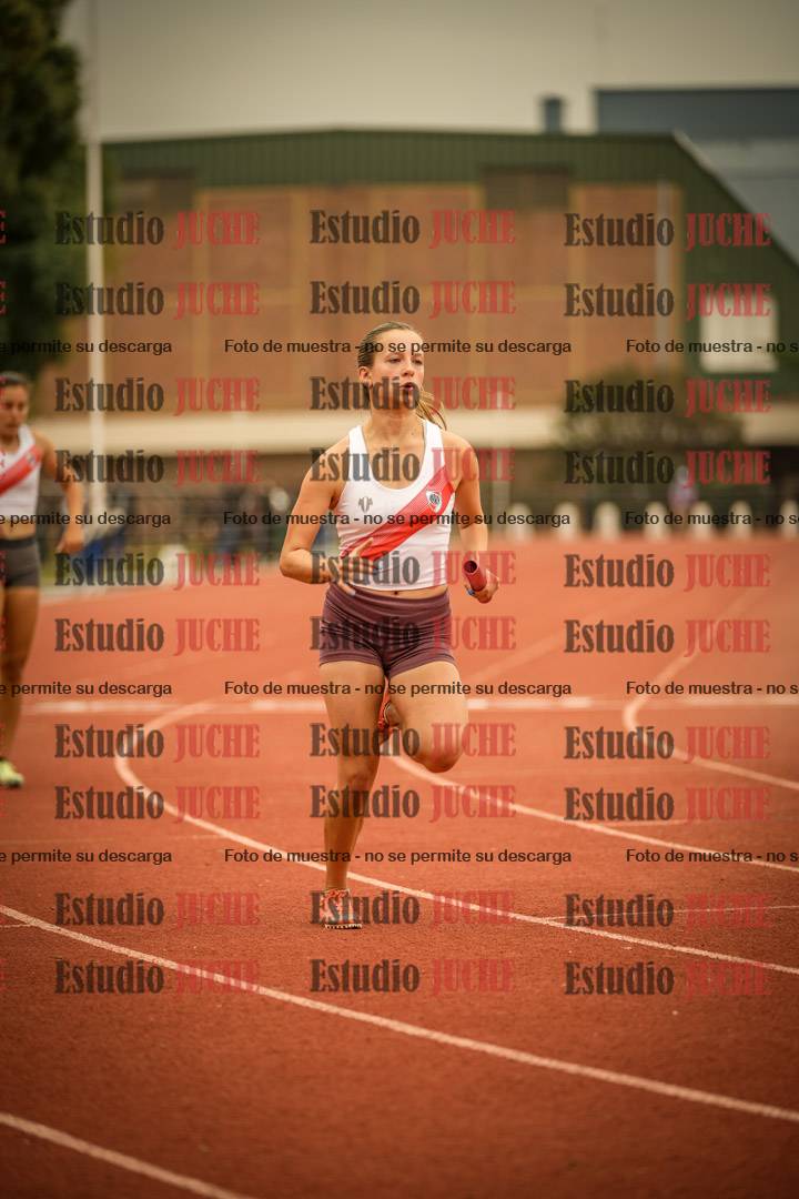 Fotos de las Postas 4x400 m de mujeres