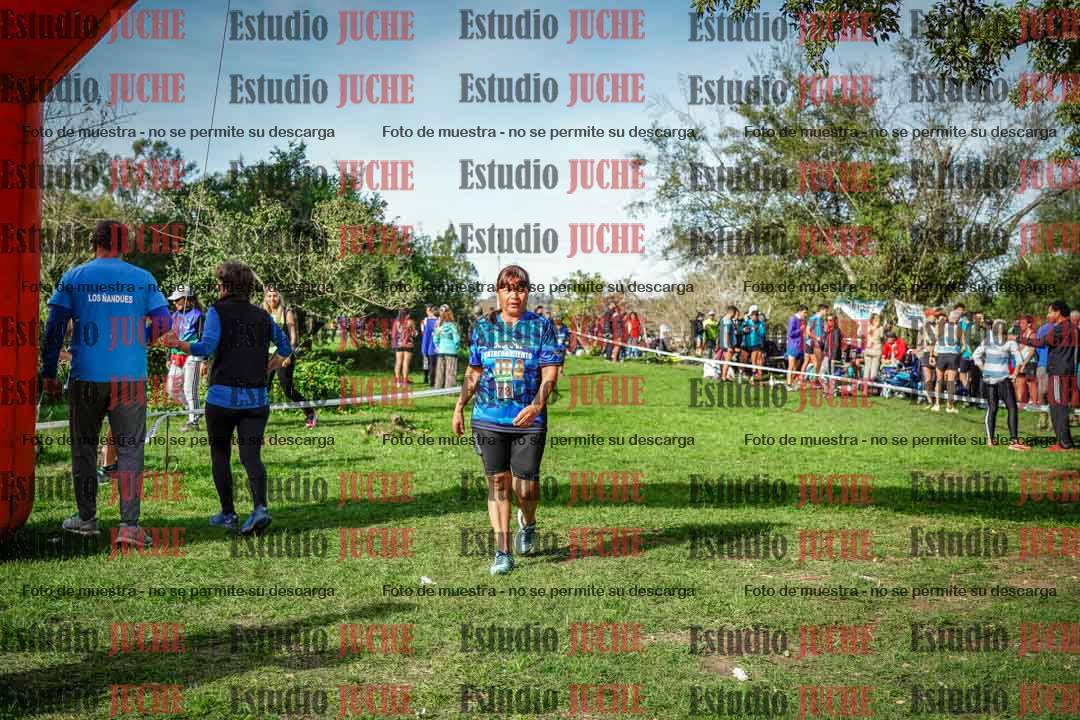 Fotos de la llegada del cross de 1500 m