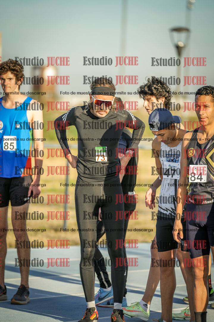 Fotos de los 1500 m de varones