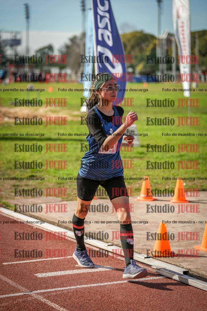 Fotos de los 5000 m de marcha de mujeres