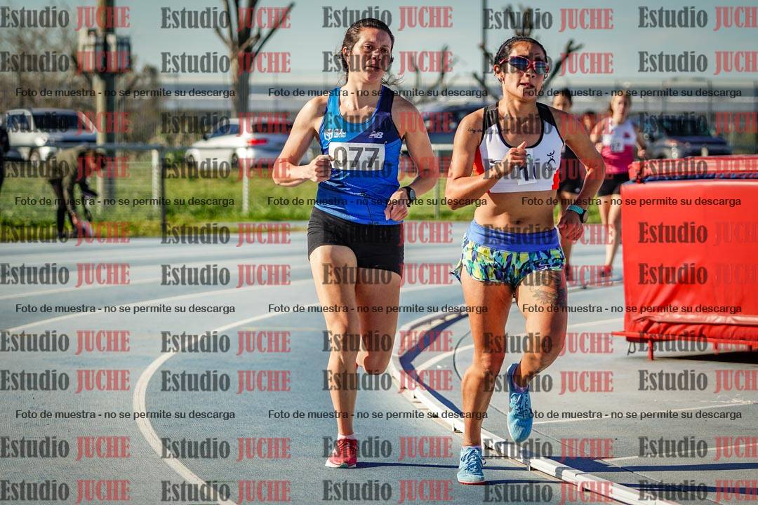 Fotos de los 1500 m de mujeres
