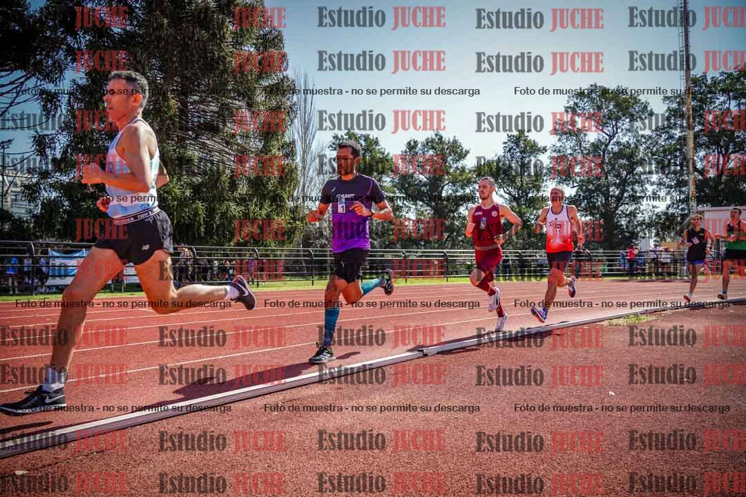 Fotos de los 1500 m llanos de varones