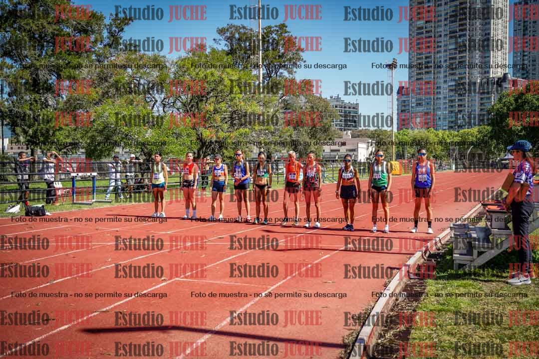 Fotos de los 5000 m llanos de mujeres