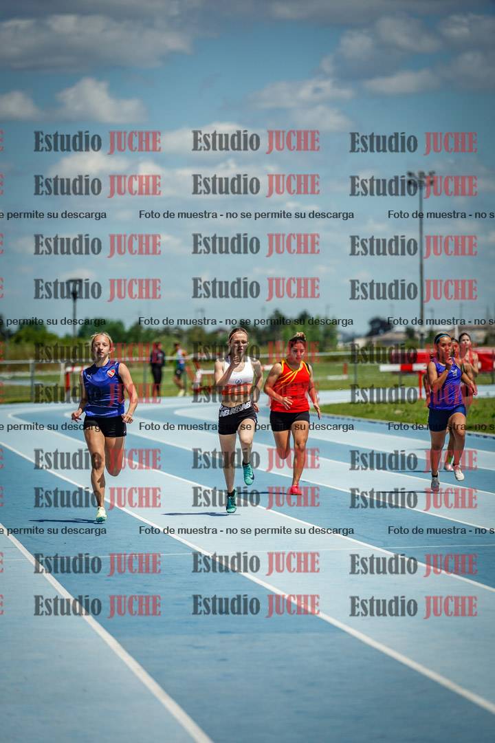 Fotos de los 400 m llanos de mujeres