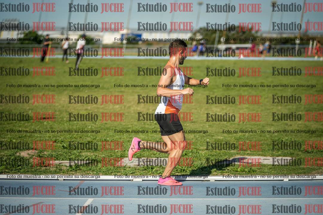 Fotos de los 1500 m llanos de varones