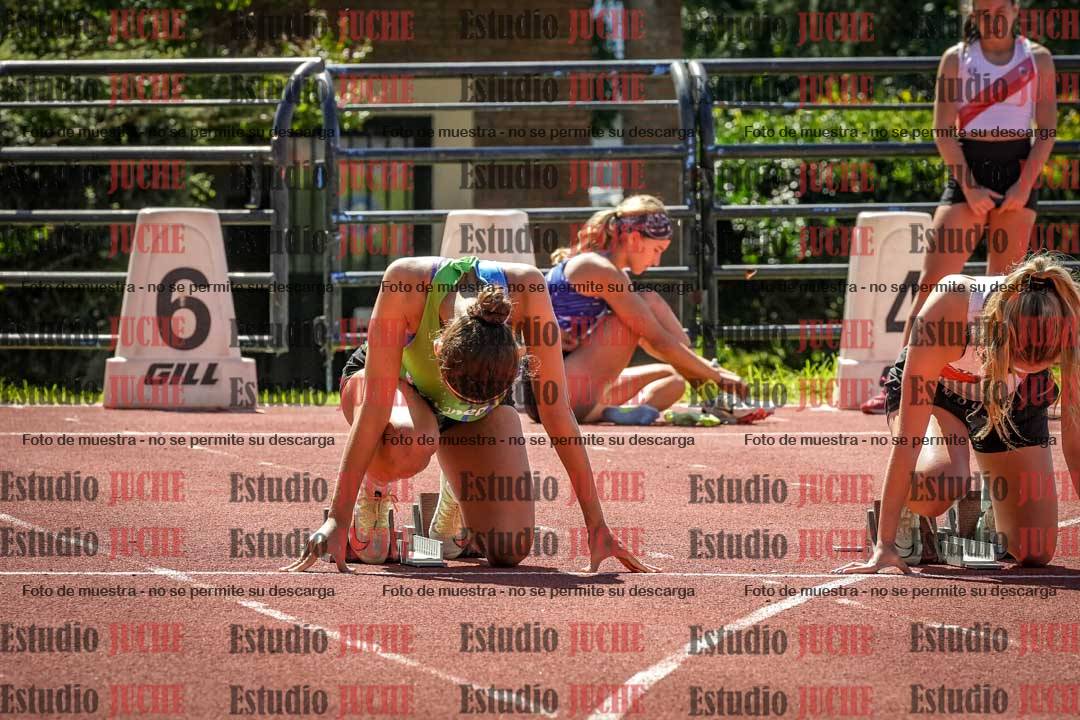 Fotos de los 100 m llanos de mujeres