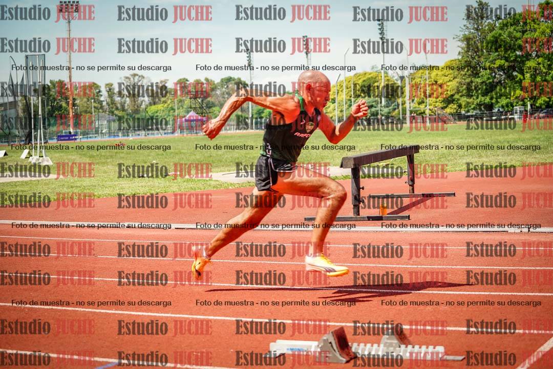 Fotos de los 400 m llanos de varones