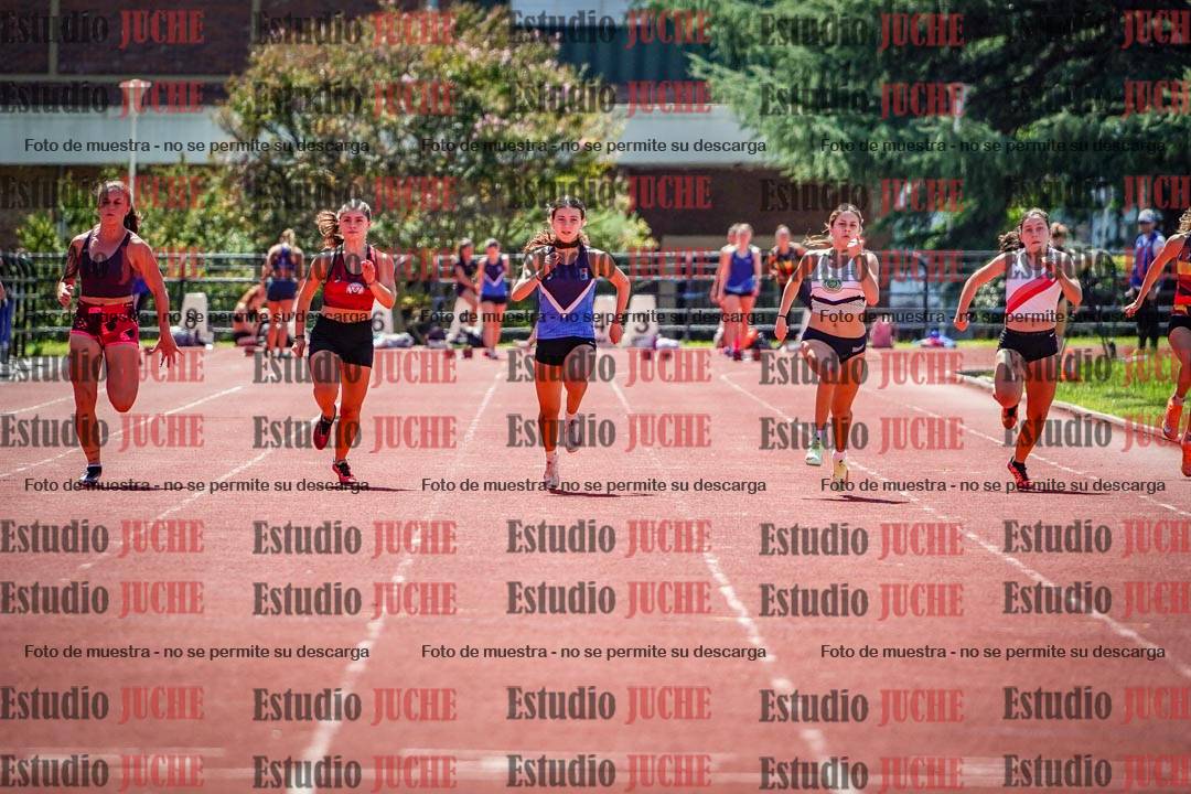 Fotos de los 100 m de mujeres