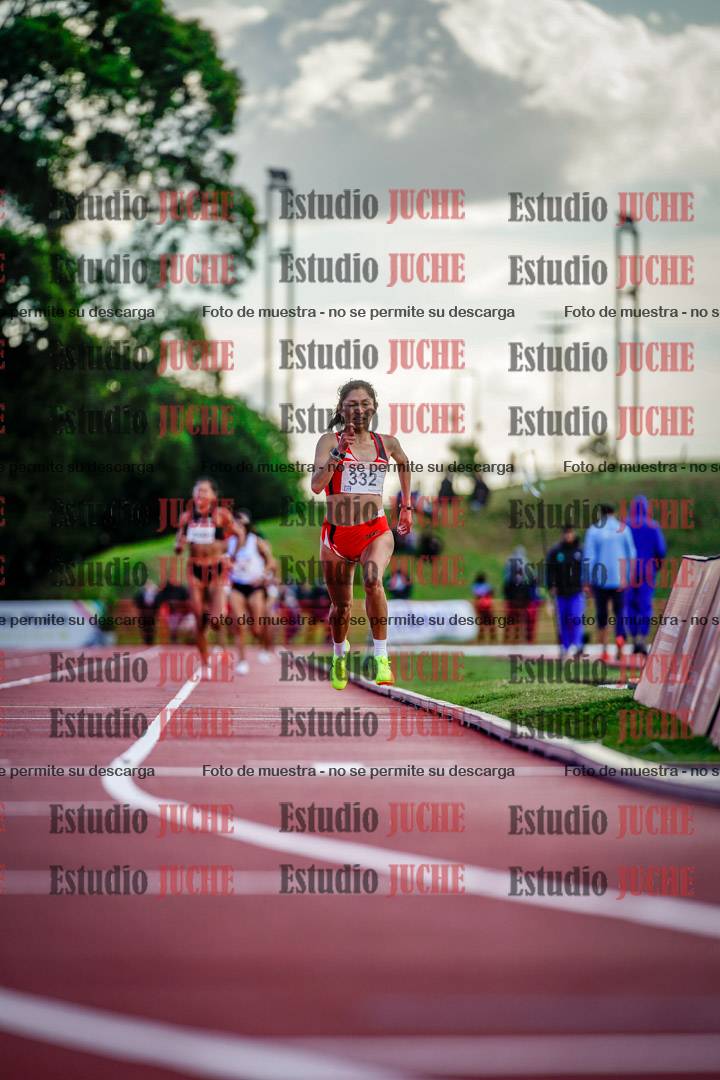 Fotos de los 5000 m de mujeres