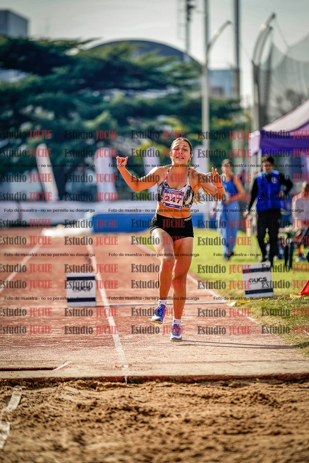 Fotos del salto triple de mujeres