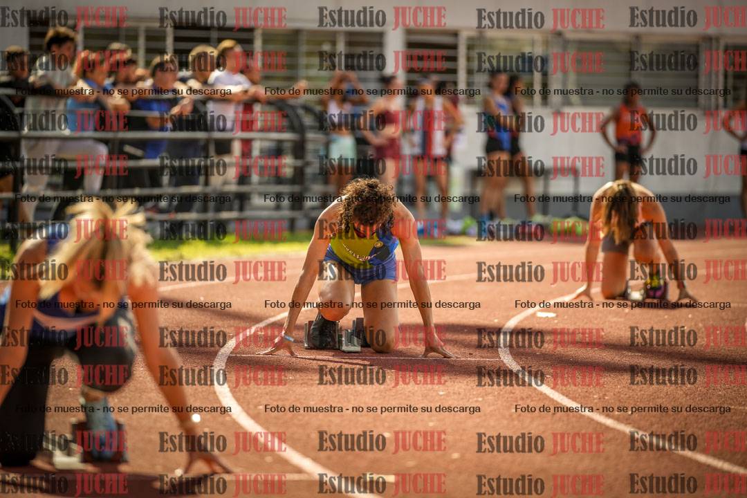 Fotos de los 400 m llanos de mujeres