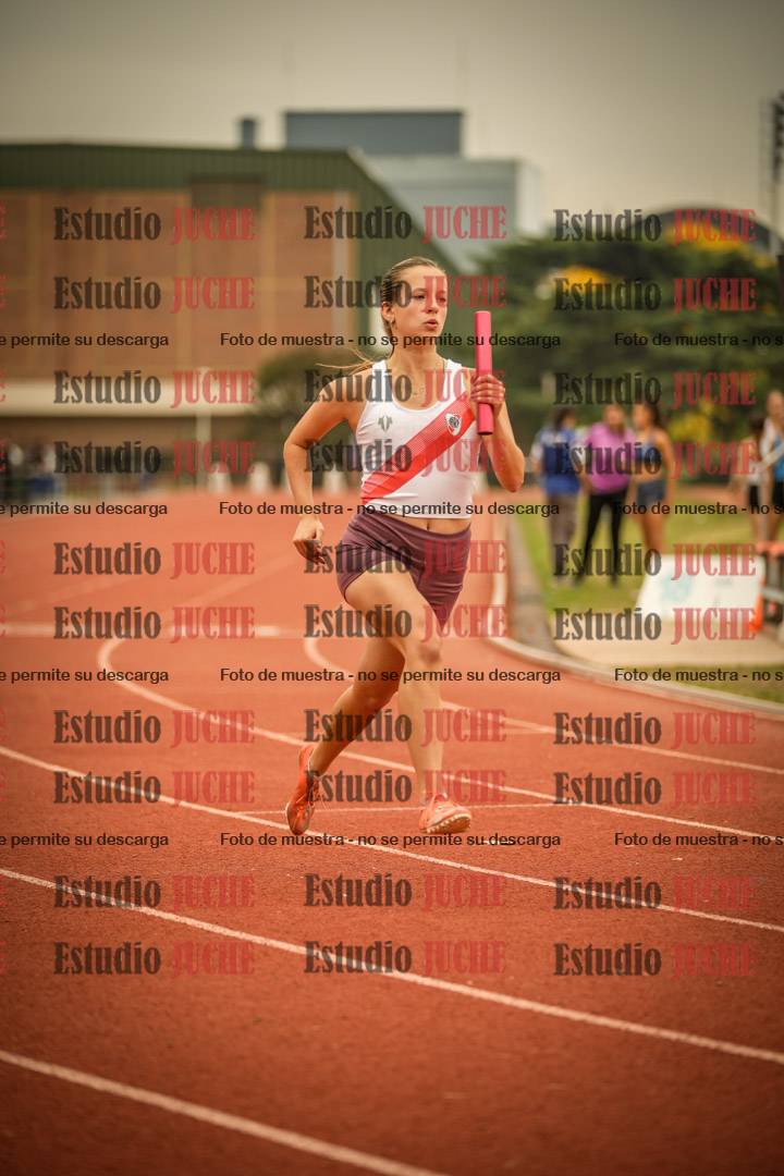 Fotos de las Postas 4x400 m de mujeres