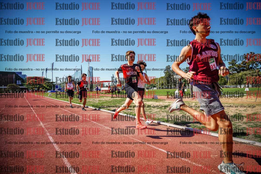Fotos de los 600 m llanos de varones