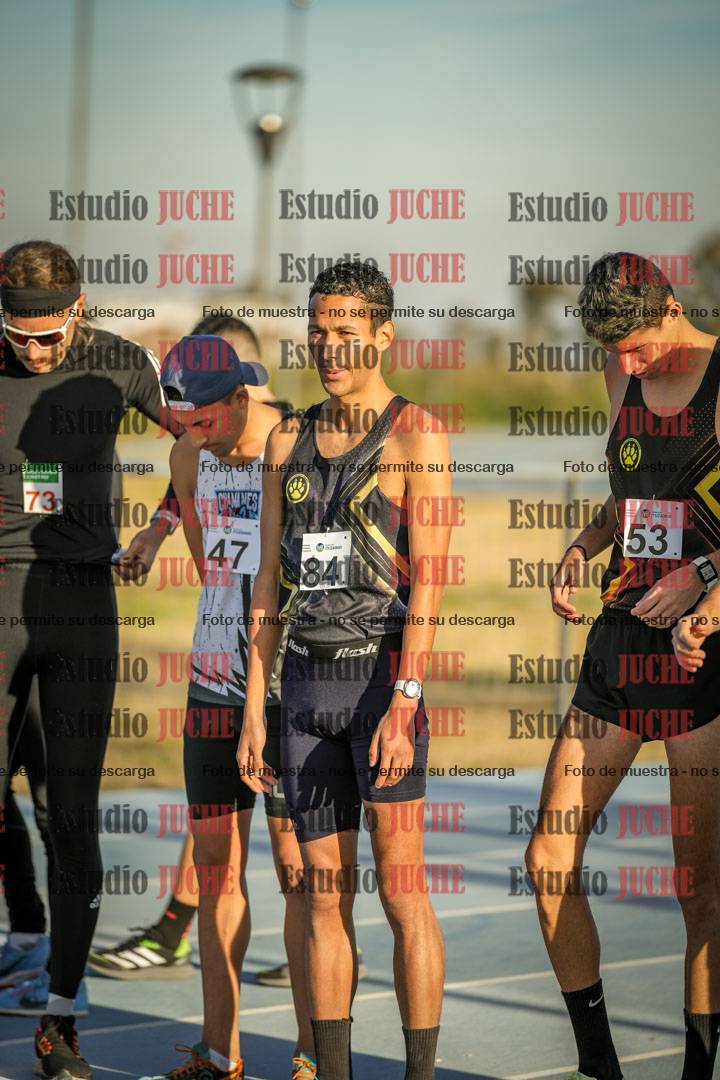 Fotos de los 1500 m de varones