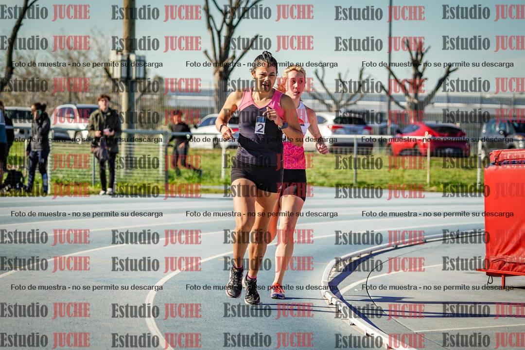 Fotos de los 1500 m de mujeres