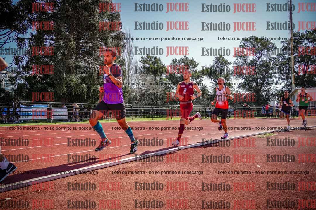 Fotos de los 1500 m llanos de varones