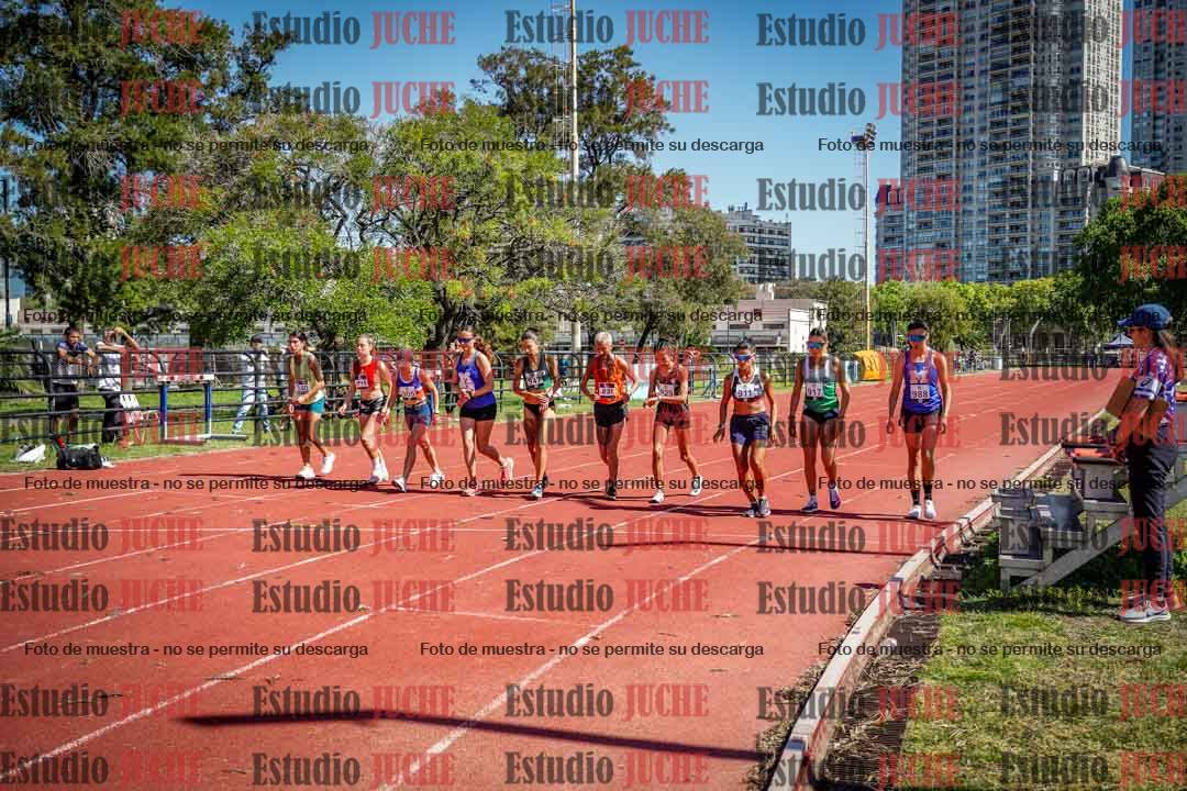 Fotos de los 5000 m llanos de mujeres