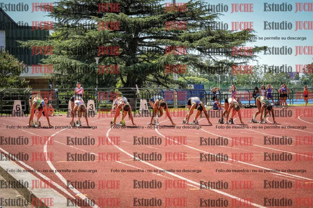Fotos de los 100 m llanos de mujeres