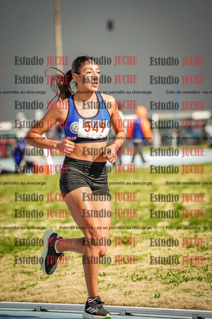 Fotos de los 5000 m llanos de mujeres