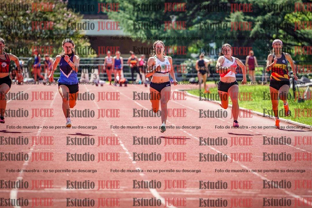 Fotos de los 100 m de mujeres