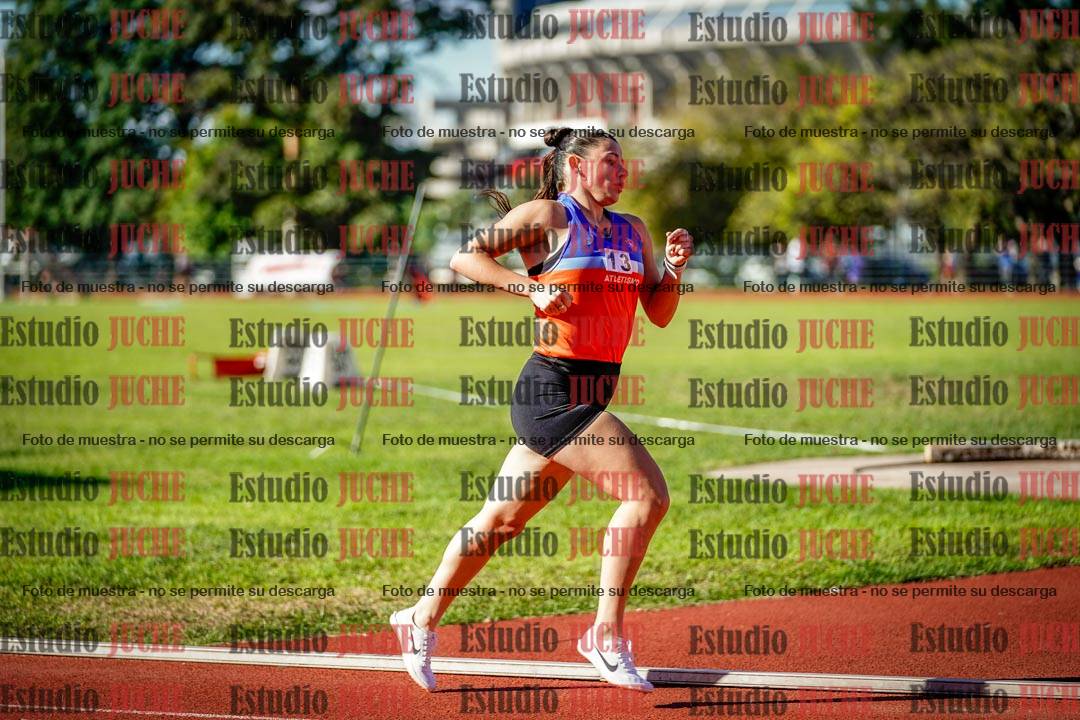 Fotos de los 1500 m de mujeres