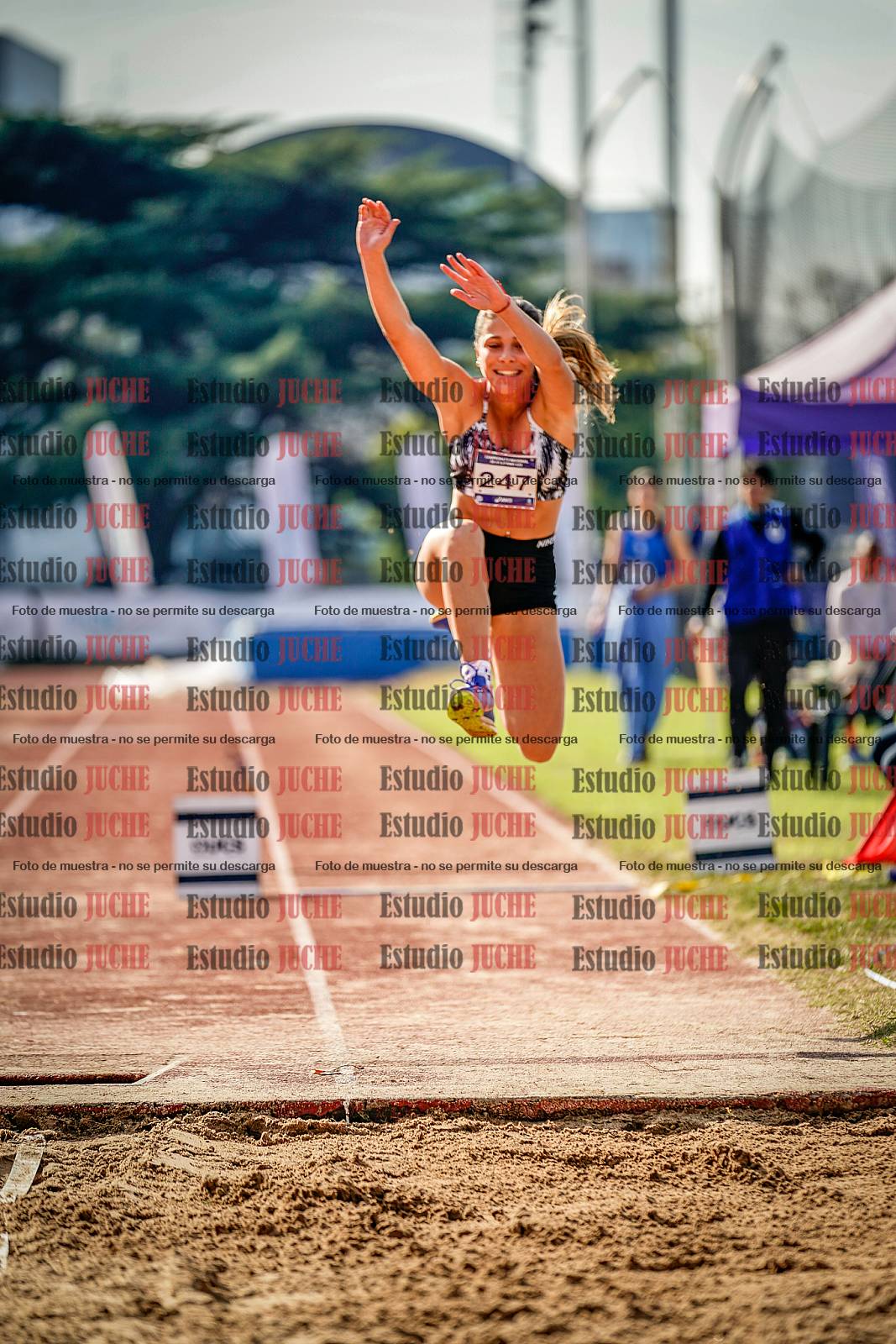 Fotos del salto triple de mujeres