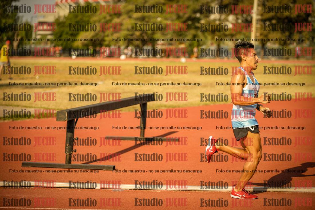 Fotos de los 1500 m llanos de varones