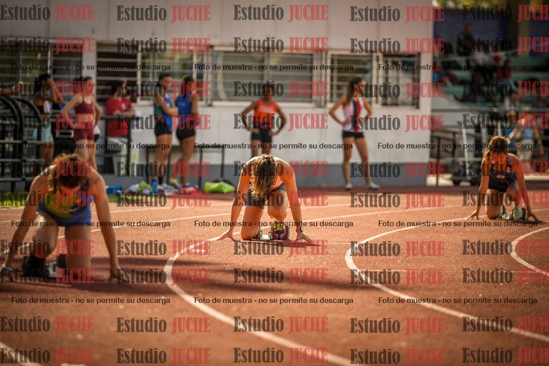 Fotos de los 400 m llanos de mujeres