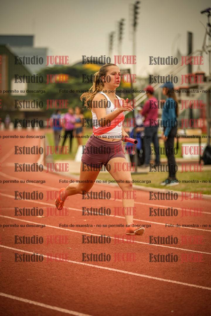 Fotos de las Postas 4x400 m de mujeres