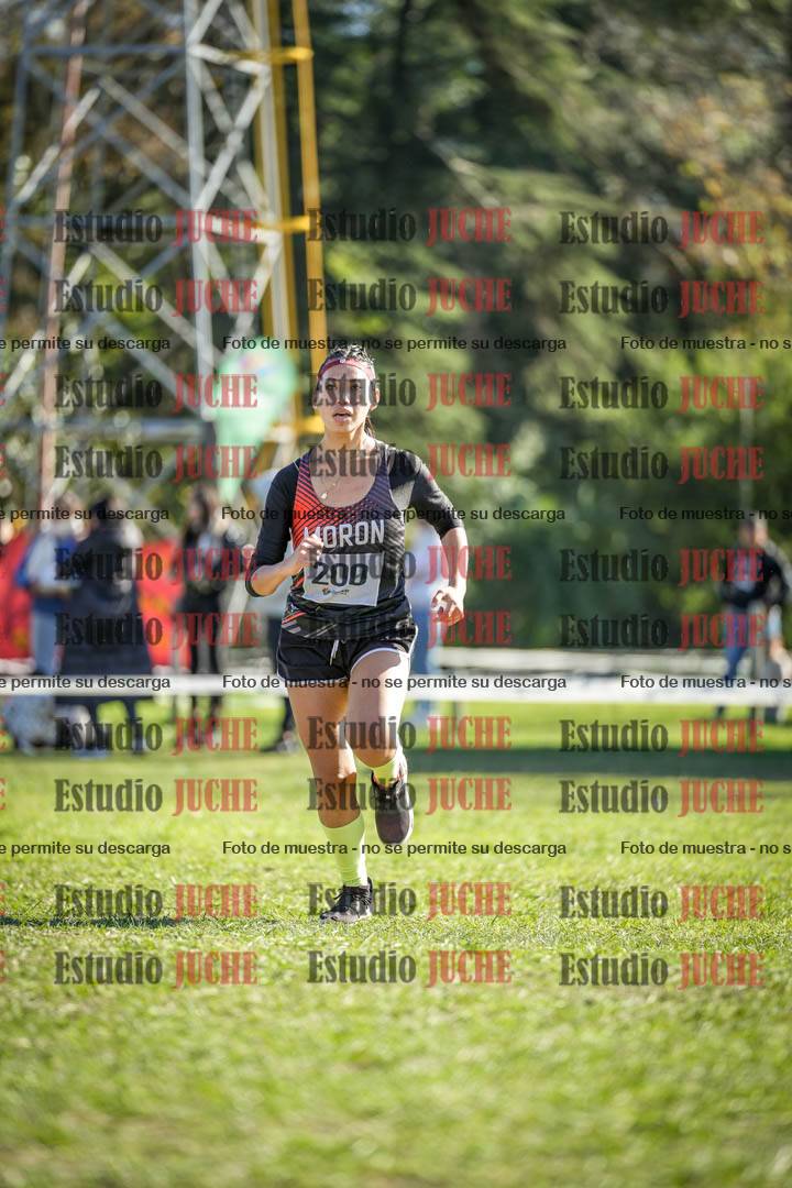 Fotos de la llegada del cross de 6000 m