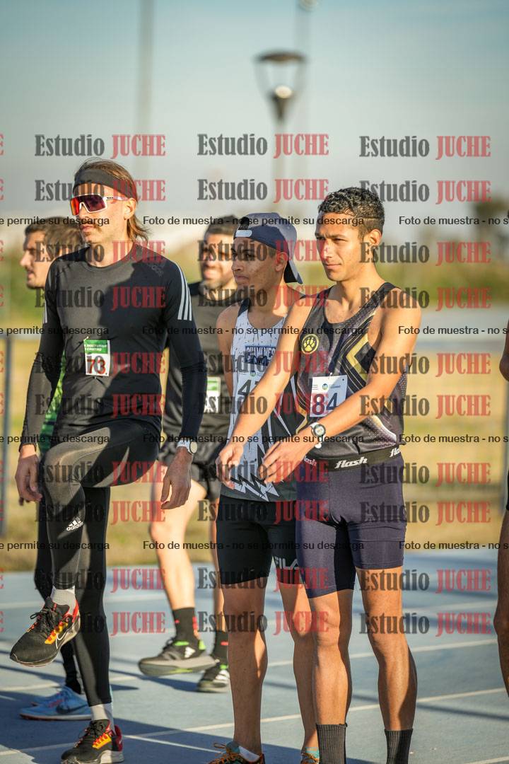 Fotos de los 1500 m de varones