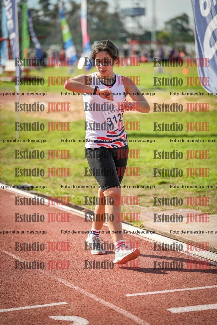 Fotos de los 5000 m de marcha de mujeres