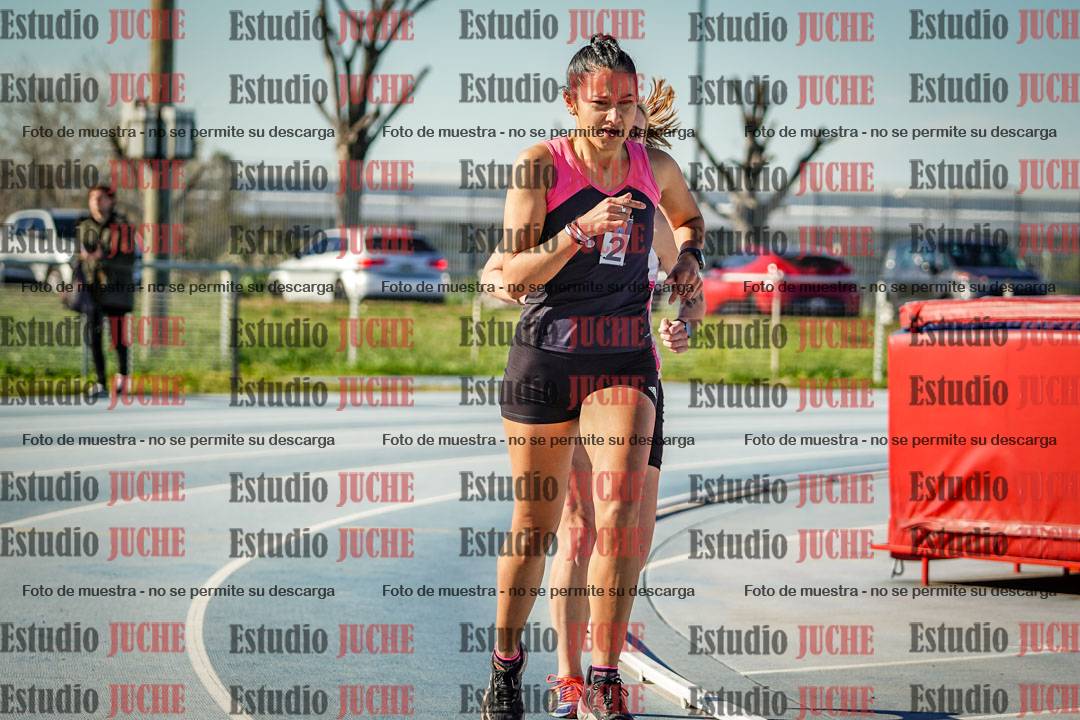 Fotos de los 1500 m de mujeres