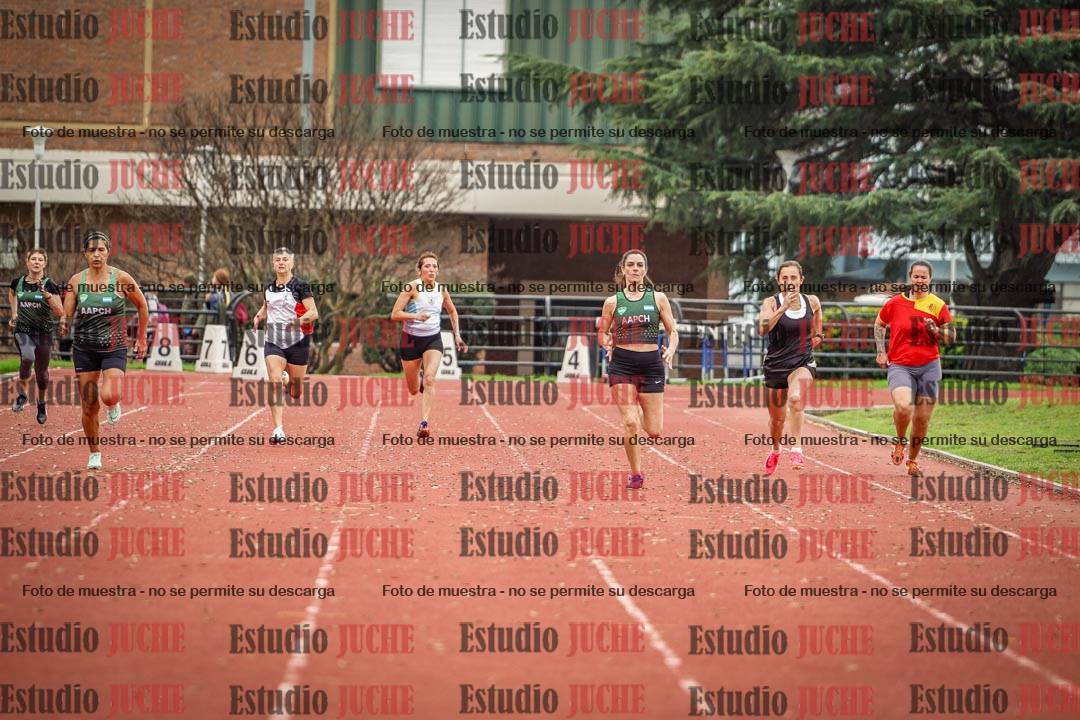 Fotos de los 200 m llanos de mujeres