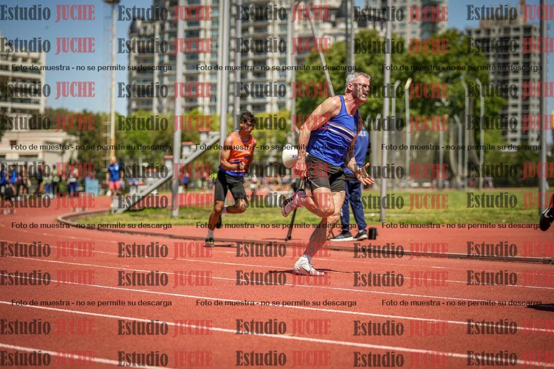 Fotos de los 200 m llanos de varones