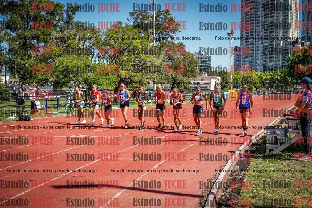 Fotos de los 5000 m llanos de mujeres
