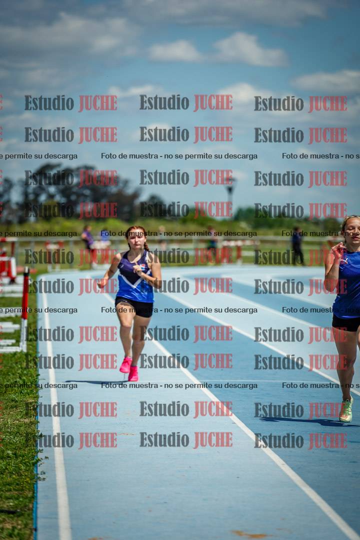 Fotos de los 400 m llanos de mujeres