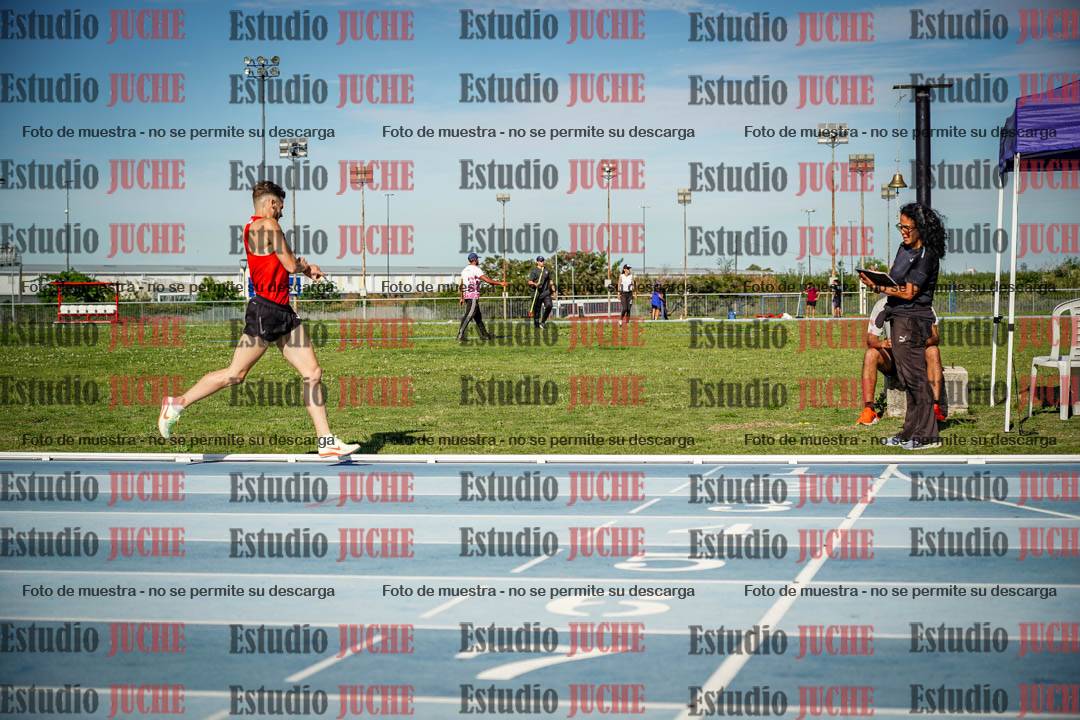 Fotos de los 1500 m llanos de varones