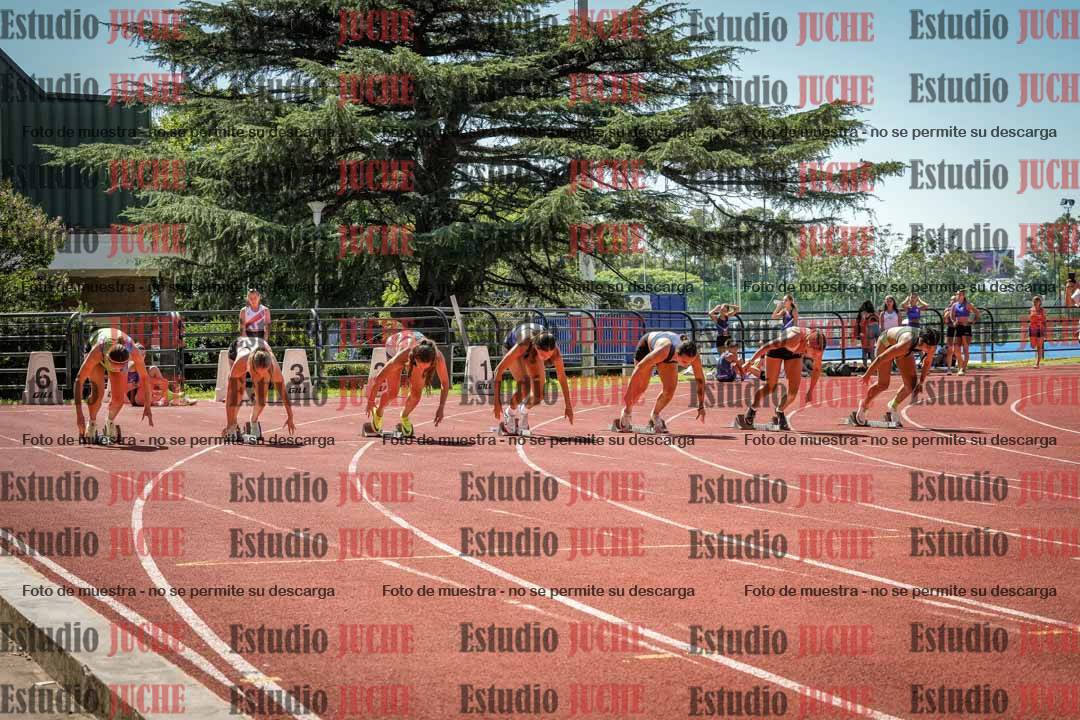 Fotos de los 100 m llanos de mujeres