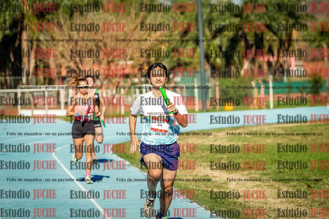 Fotos durante los relevos
