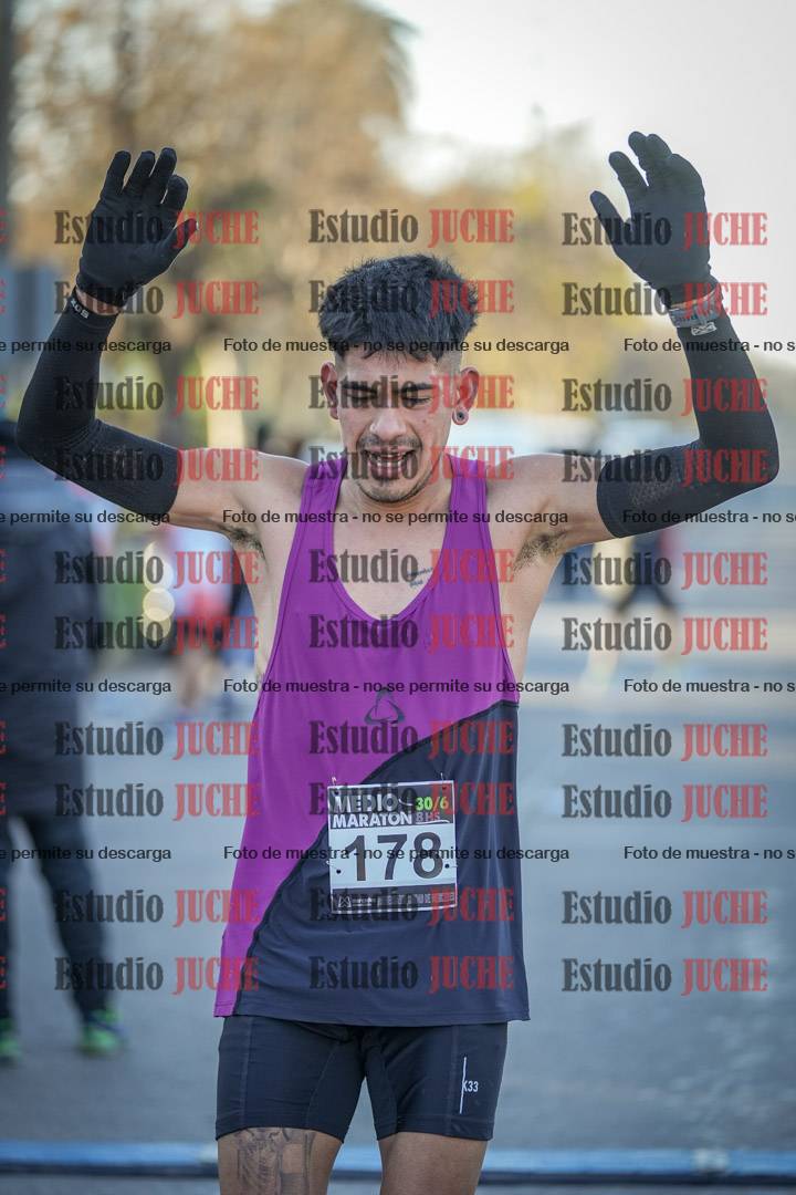 Fotos de las llegadas