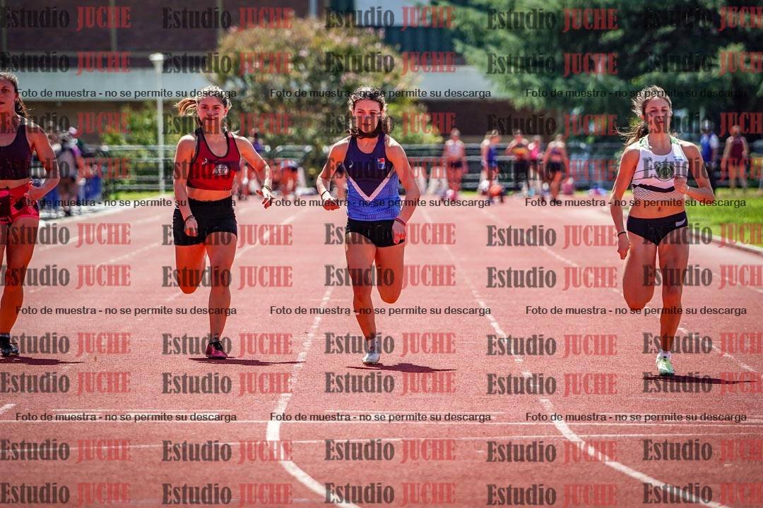Fotos de los 100 m de mujeres
