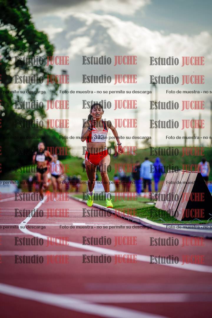 Fotos de los 5000 m de mujeres