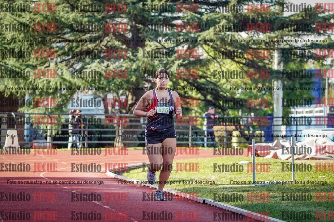Fotos de los 1500 m de mujeres