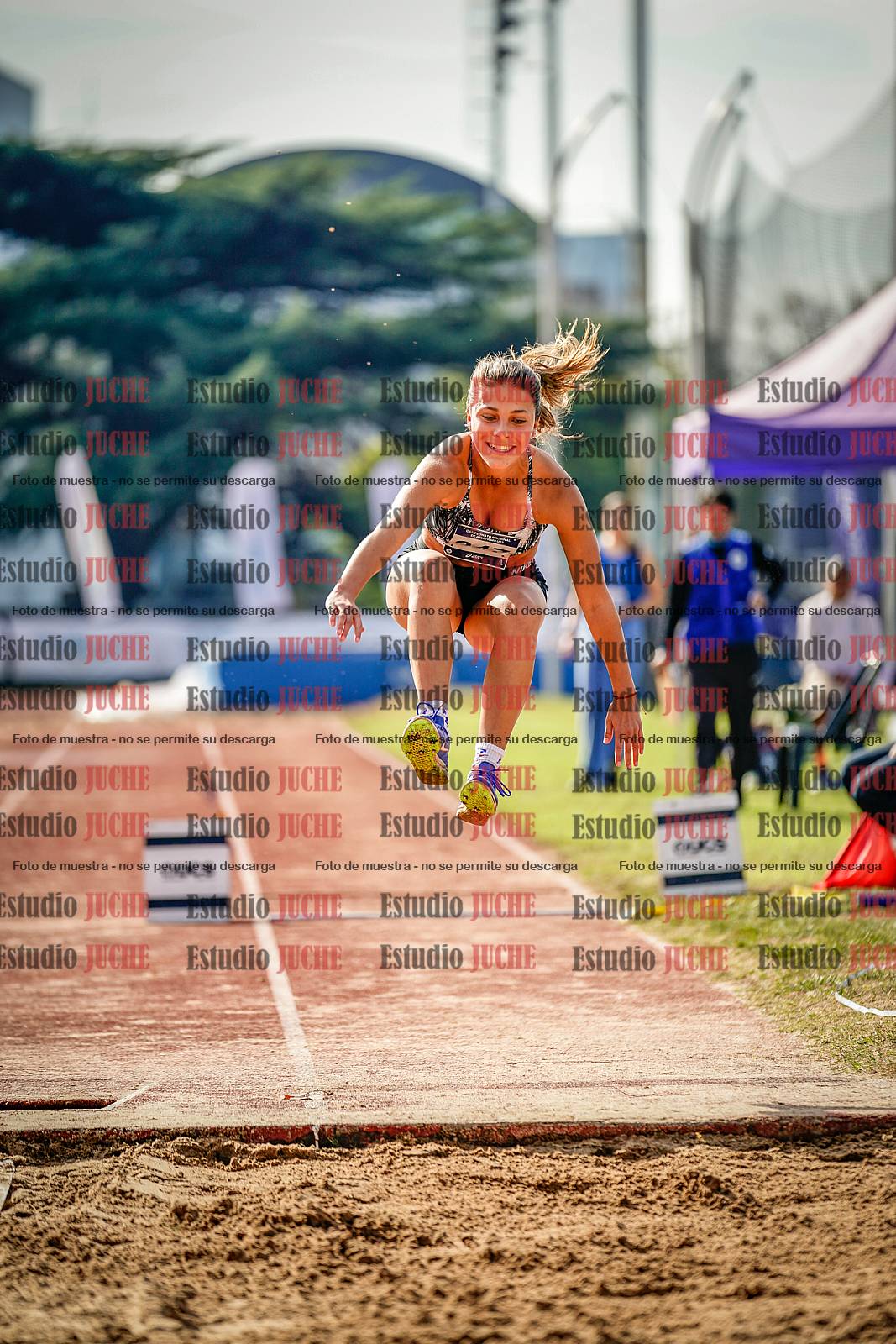 Fotos del salto triple de mujeres