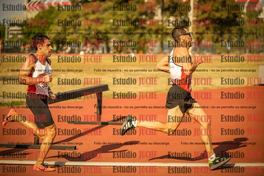 Fotos de los 1500 m llanos de varones