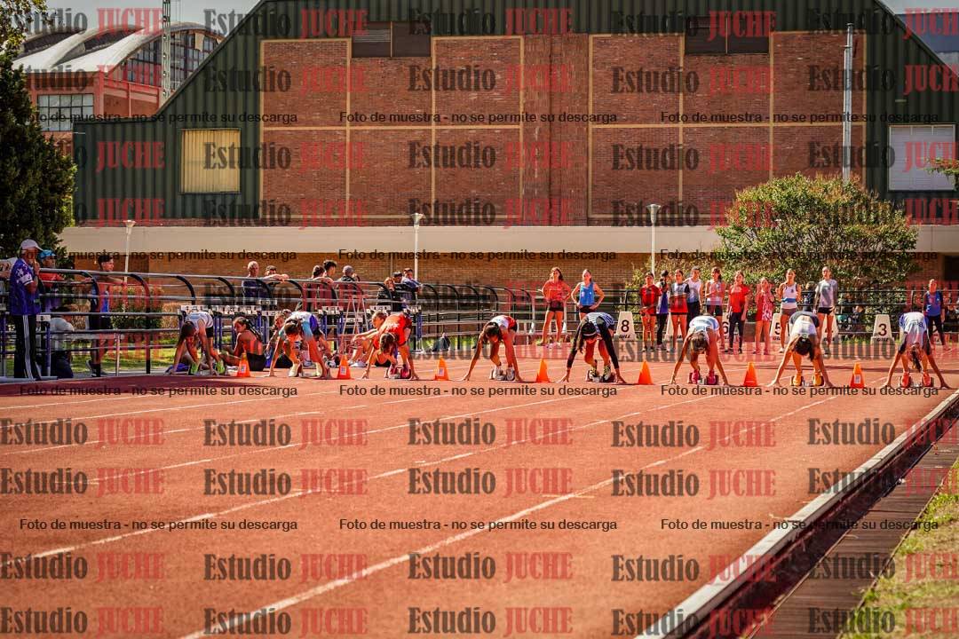 Fotos de los 80 m llanos de mujeres