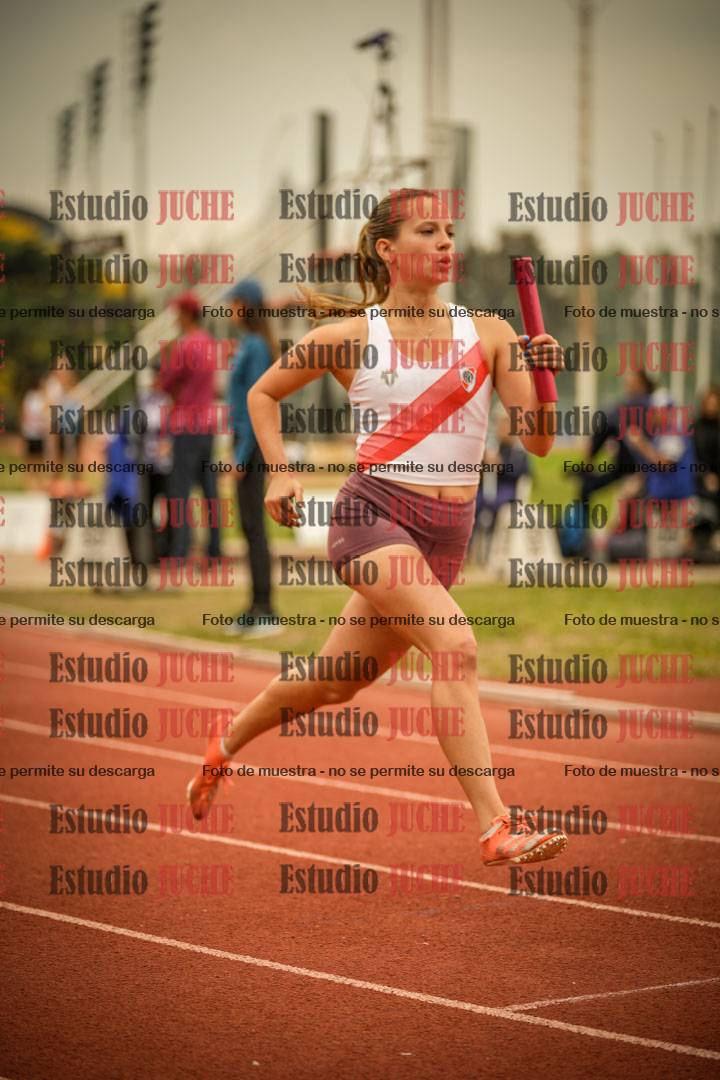 Fotos de las Postas 4x400 m de mujeres