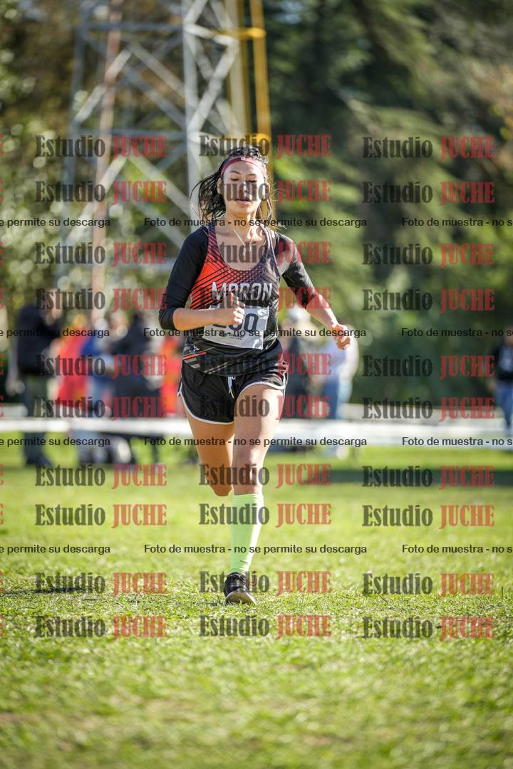 Fotos de la llegada del cross de 6000 m