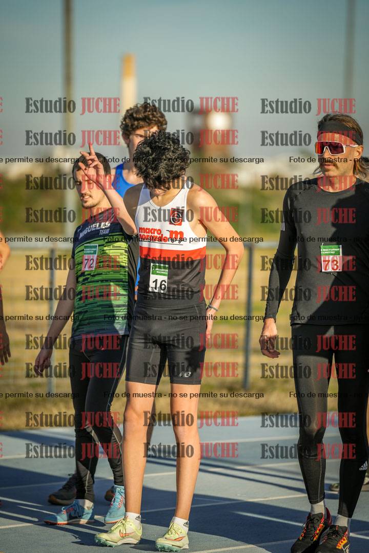 Fotos de los 1500 m de varones